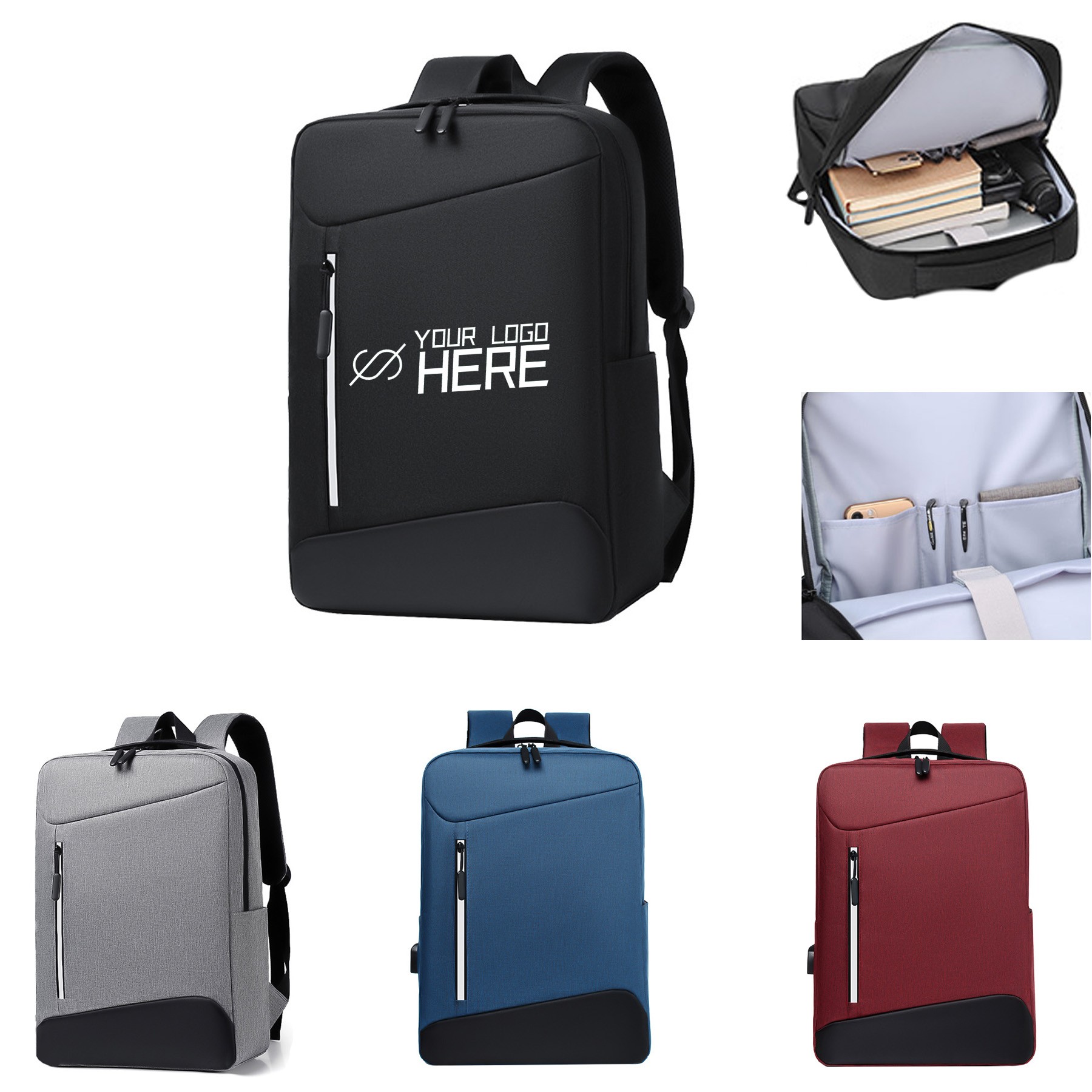 15.6 inch Men's Laptop Backpack 3