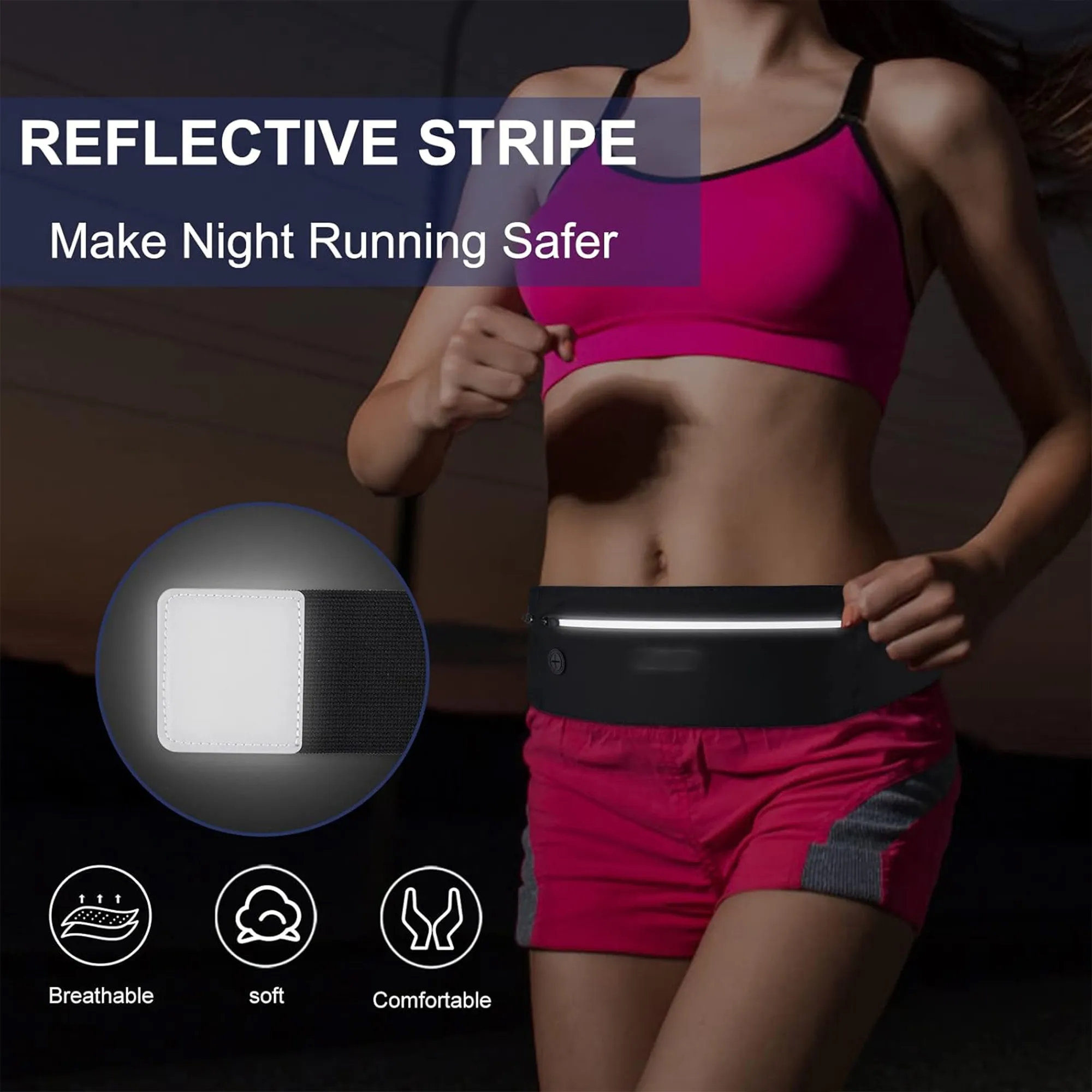 Running Belt Fanny Pack 11