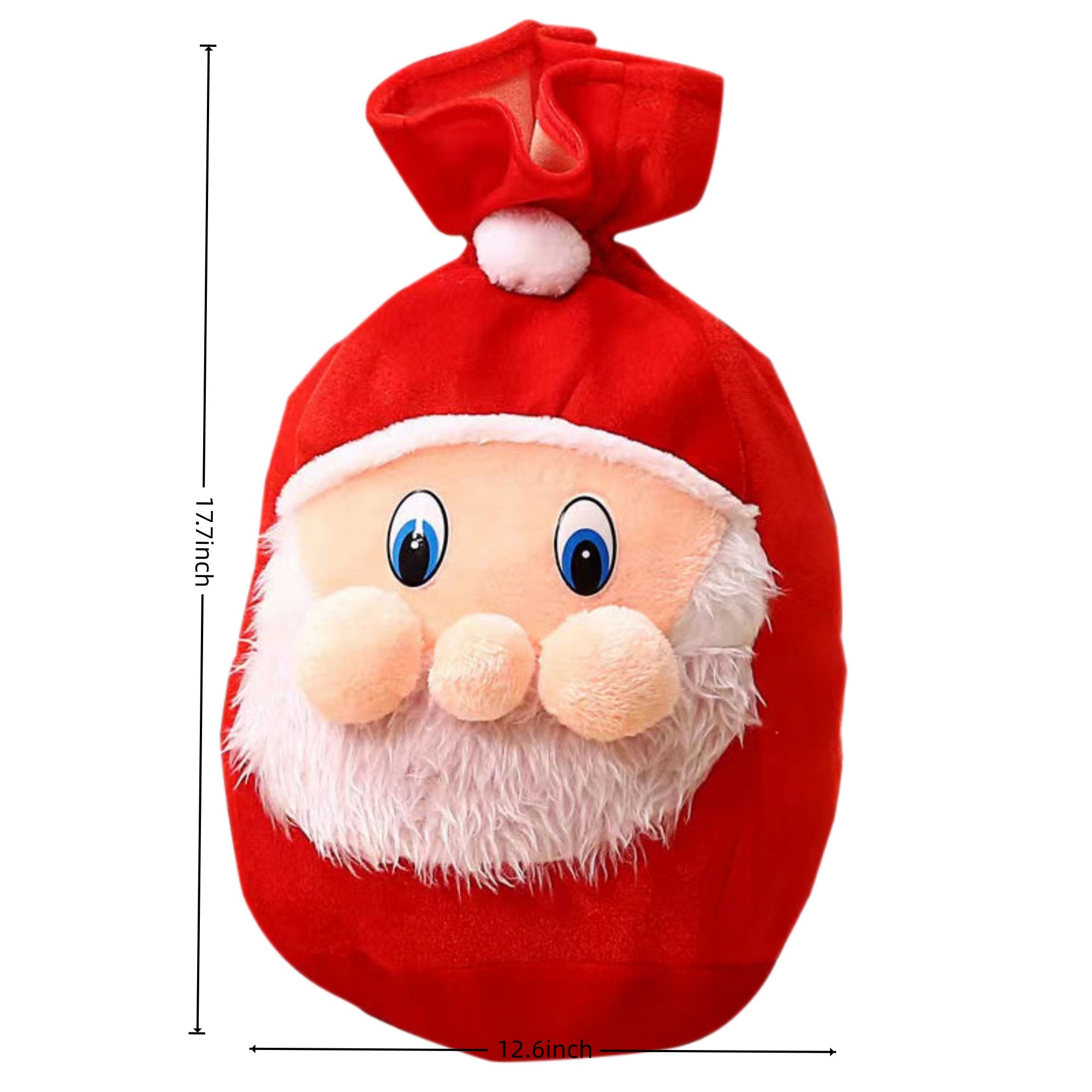 Christmas Santa Present Sack 2