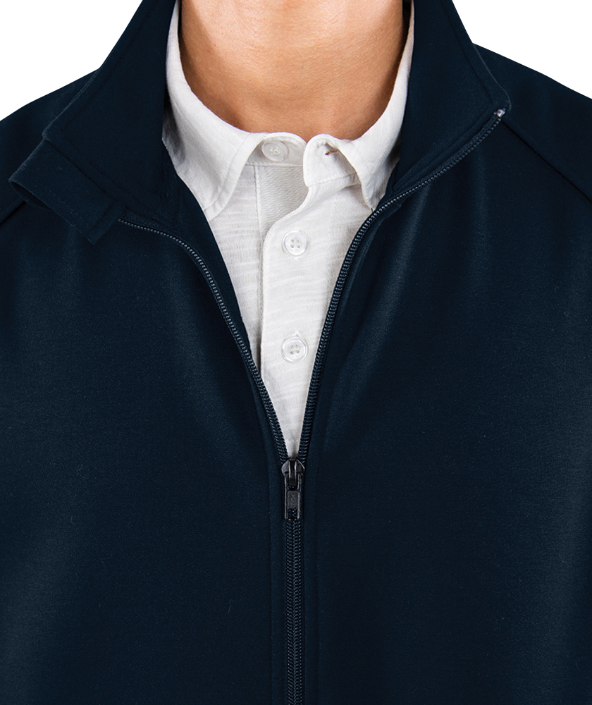 Men's Seaport Full Zip Performance Vest 43