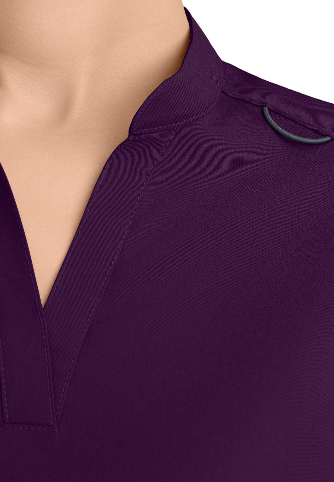 Grey's Anatomy Spandex Stretch - Women's Two-Pocket Avery Scrub Top 7