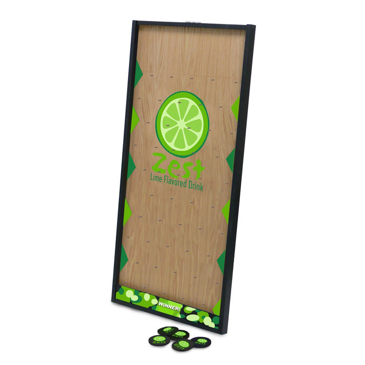 Prize Drop Game 48"h Imprinted Custom Color Frame