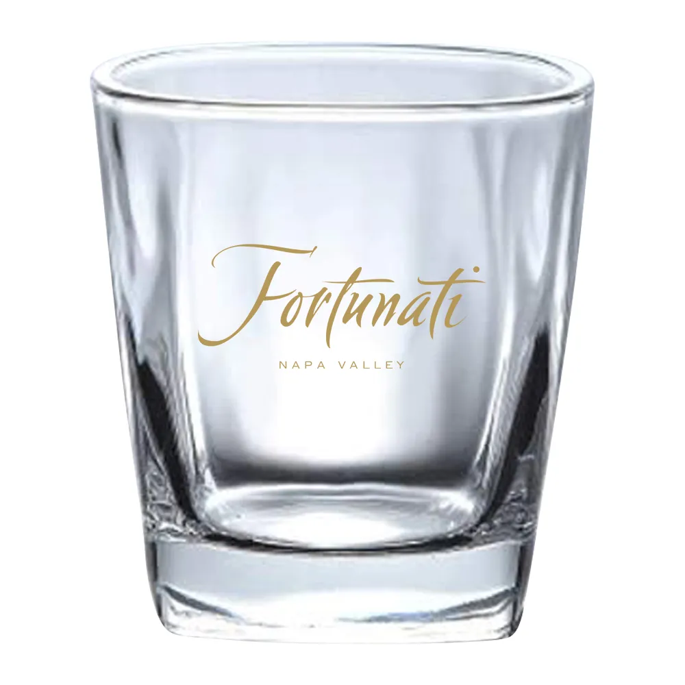2oz. Acrylic Square Shot Glass 4
