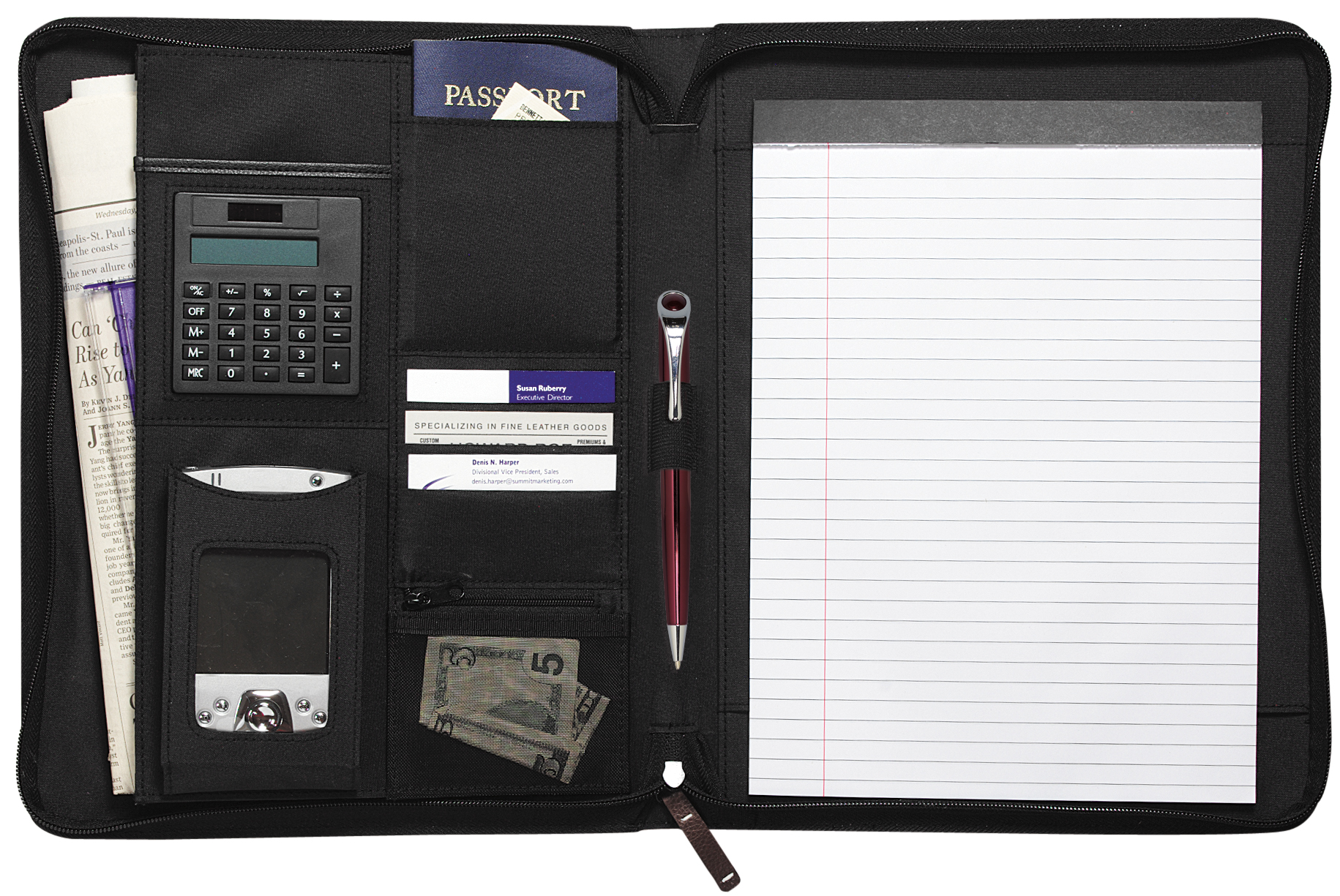 Atchison® Monticello Padfolio 1