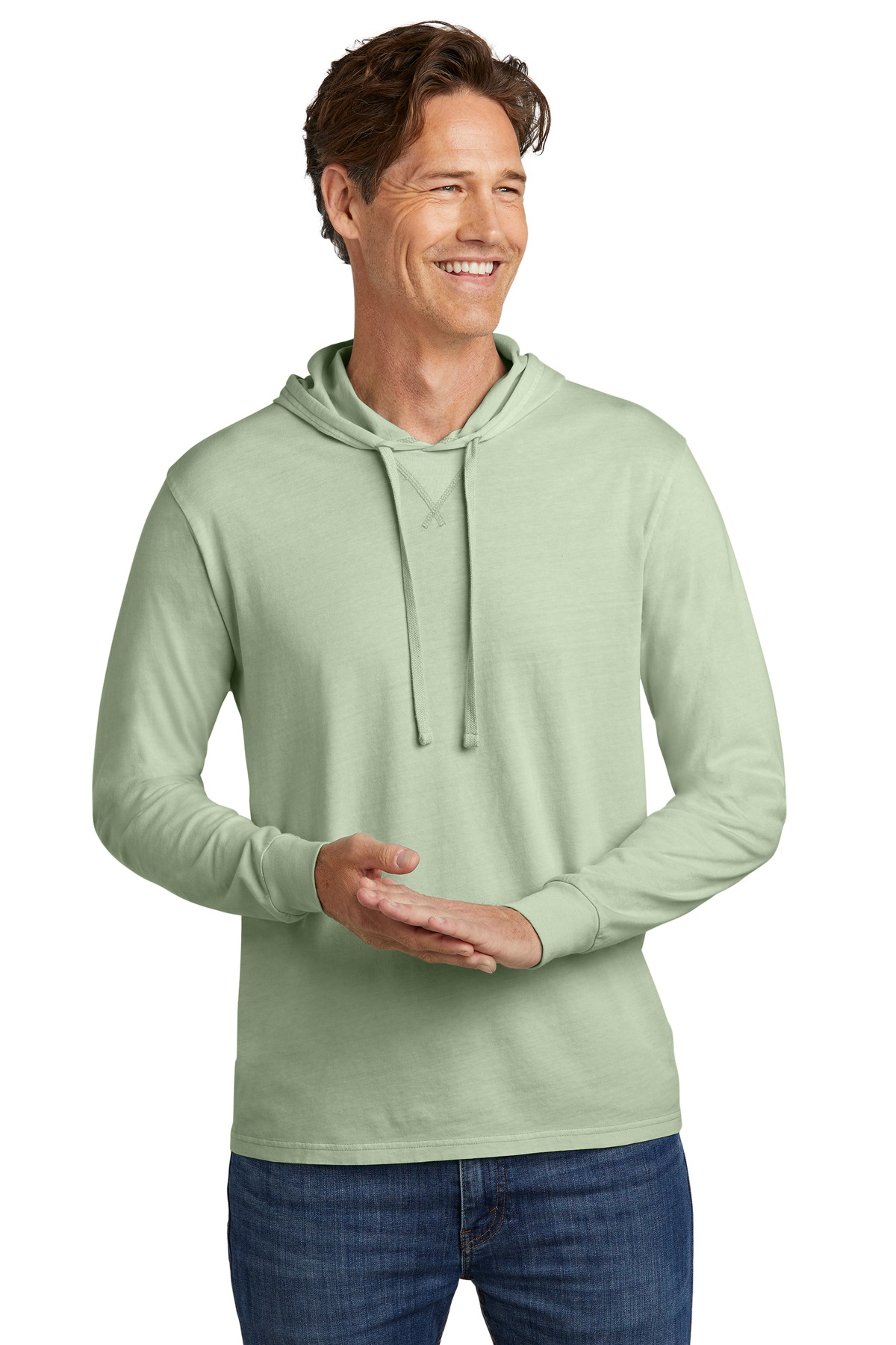 Allmade Unisex Mineral Dye Organic Cotton Hoodie Tee AL6305 13