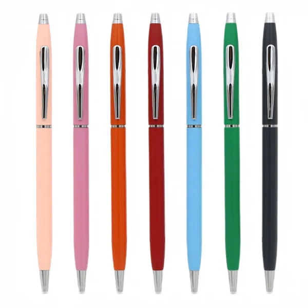 Silm Twist Action Metal Pen 4