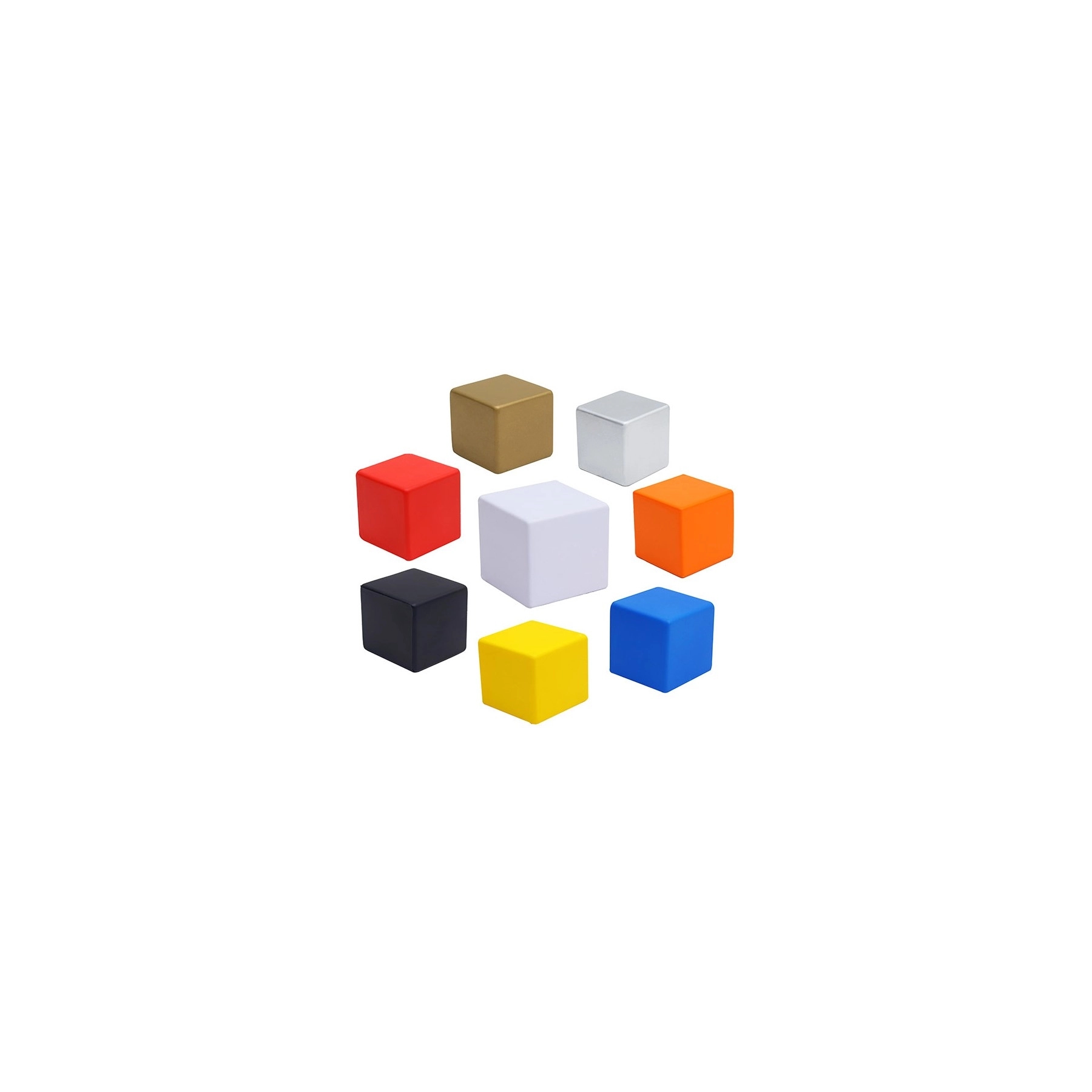 PU Cube Stress Reliever 1