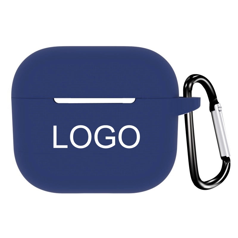 Custom Silicone Apple Earpod 3 Case w/ Carabiner 5