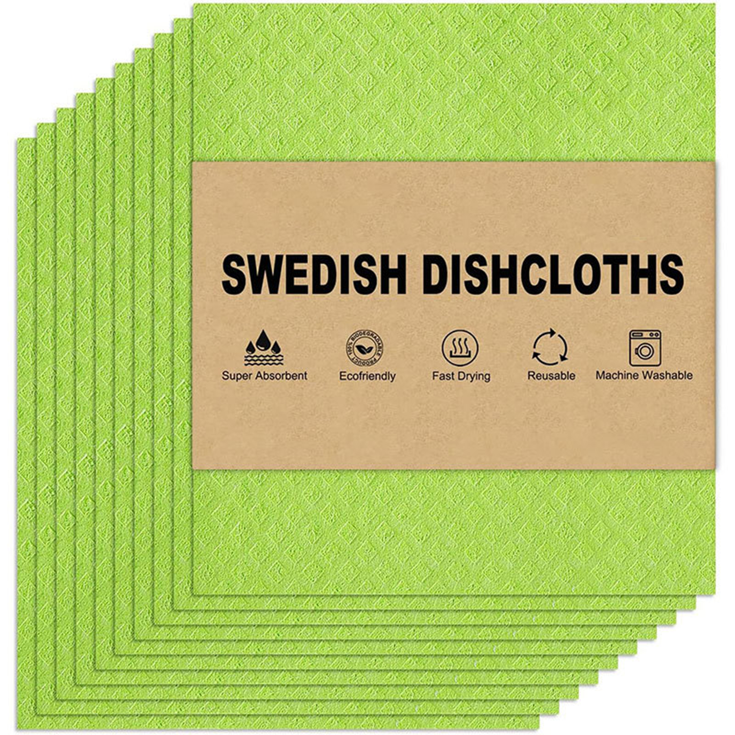 Reusable Kitchen Dish Cloth 5