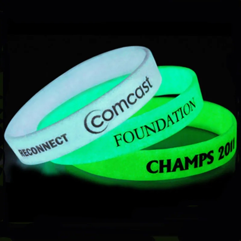 Glow In Dark Silicone Bracelet 4