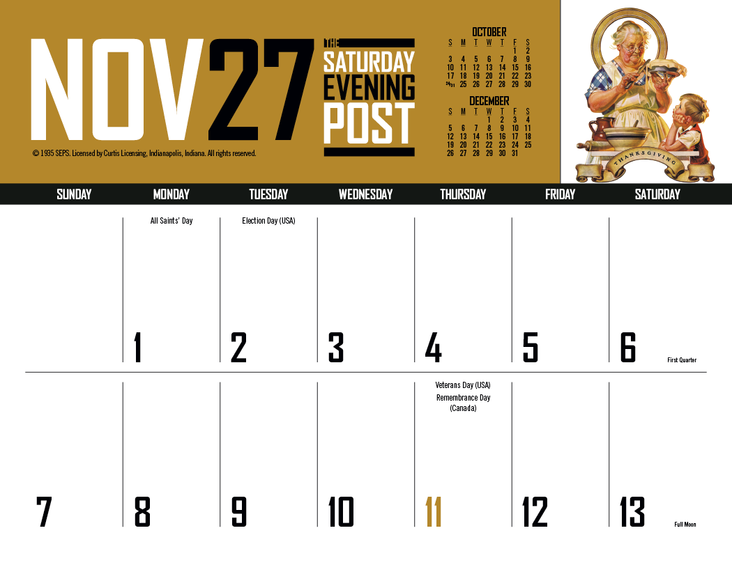 Triumph® Calendars Big Block Memo 75