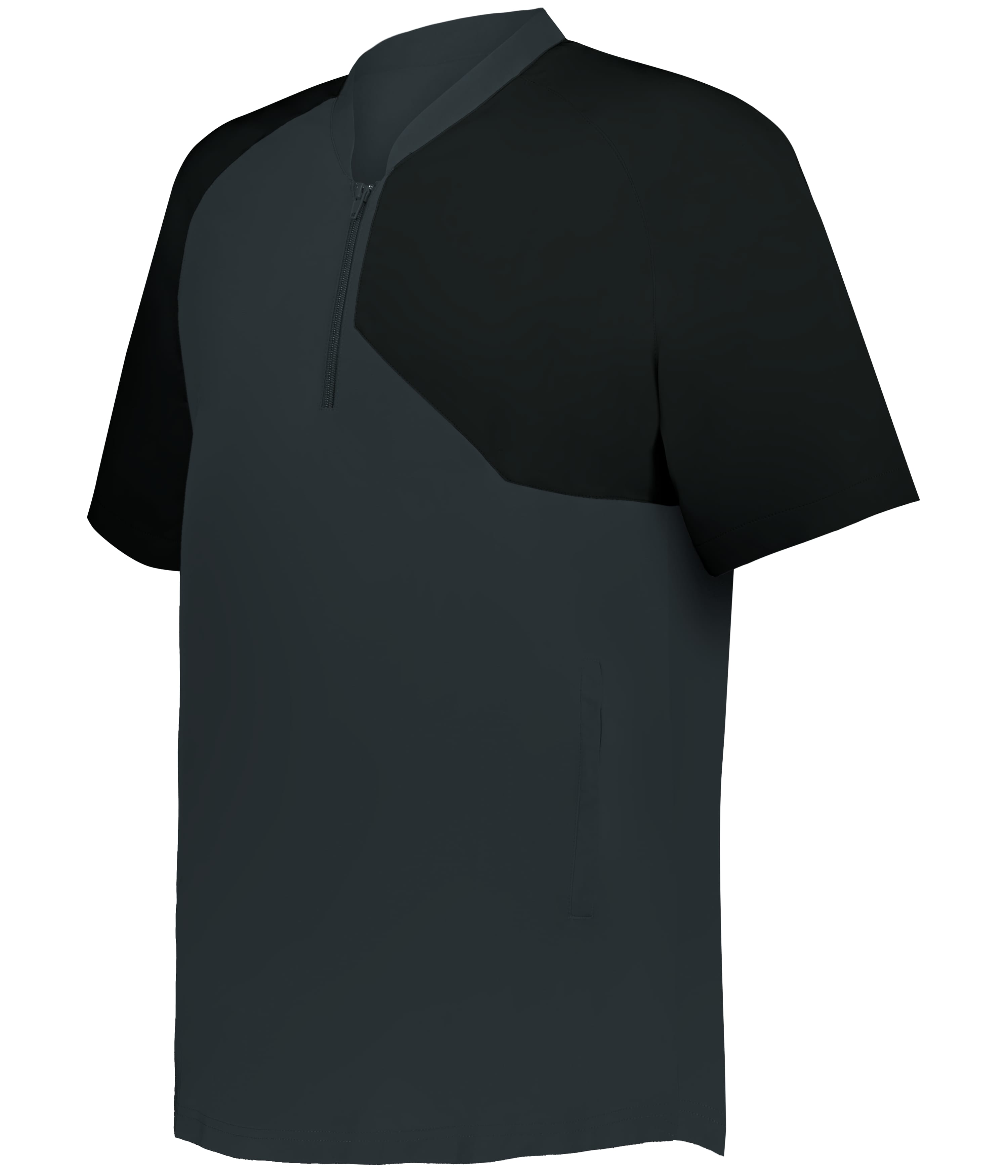 YOUTH FIELD 1/4 ZIP SHORT SLEEVE PULLOVER 2