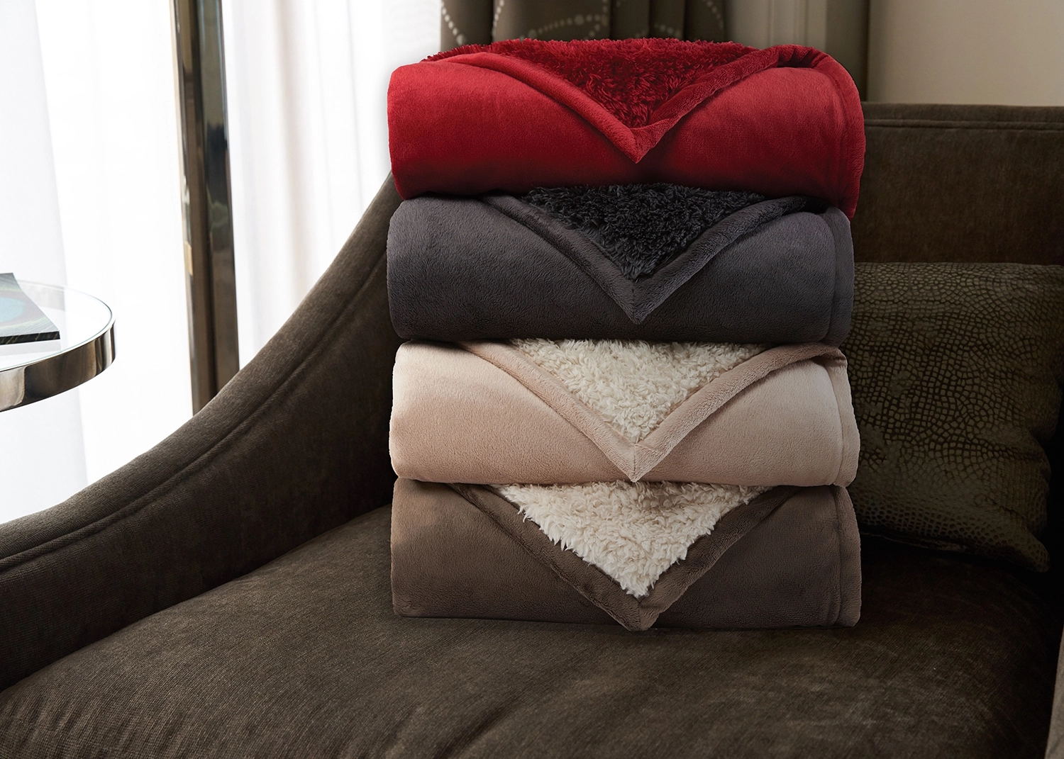 The Urban Alpaca Home Throw 50" x 60"