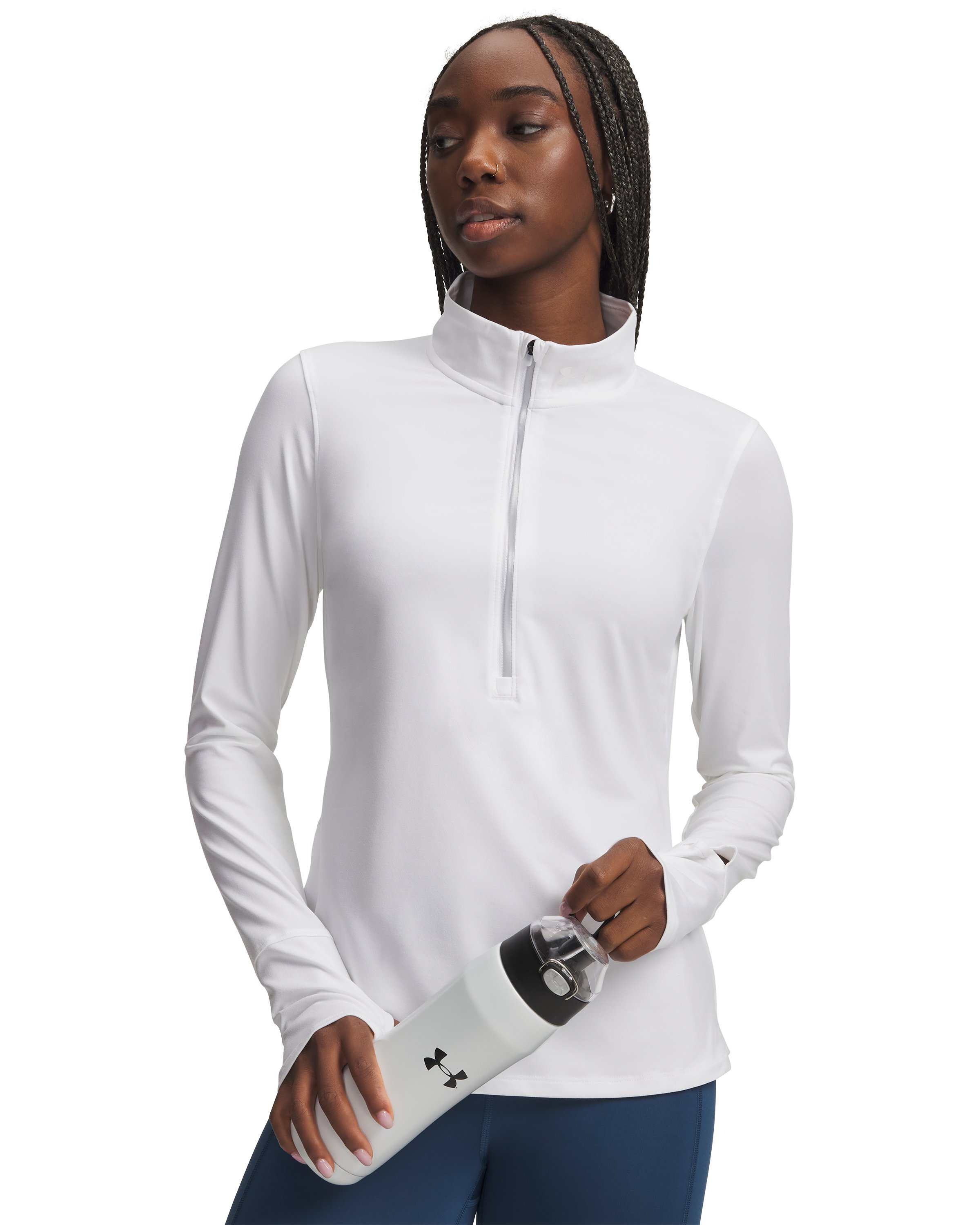 UA Launch Pro Women's  Zip 17