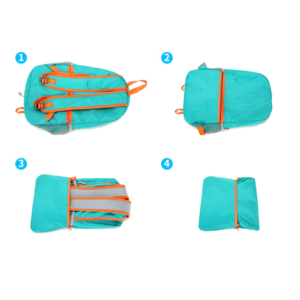 2 Shoulder Lightweight Foldable Hiking Backpack 3