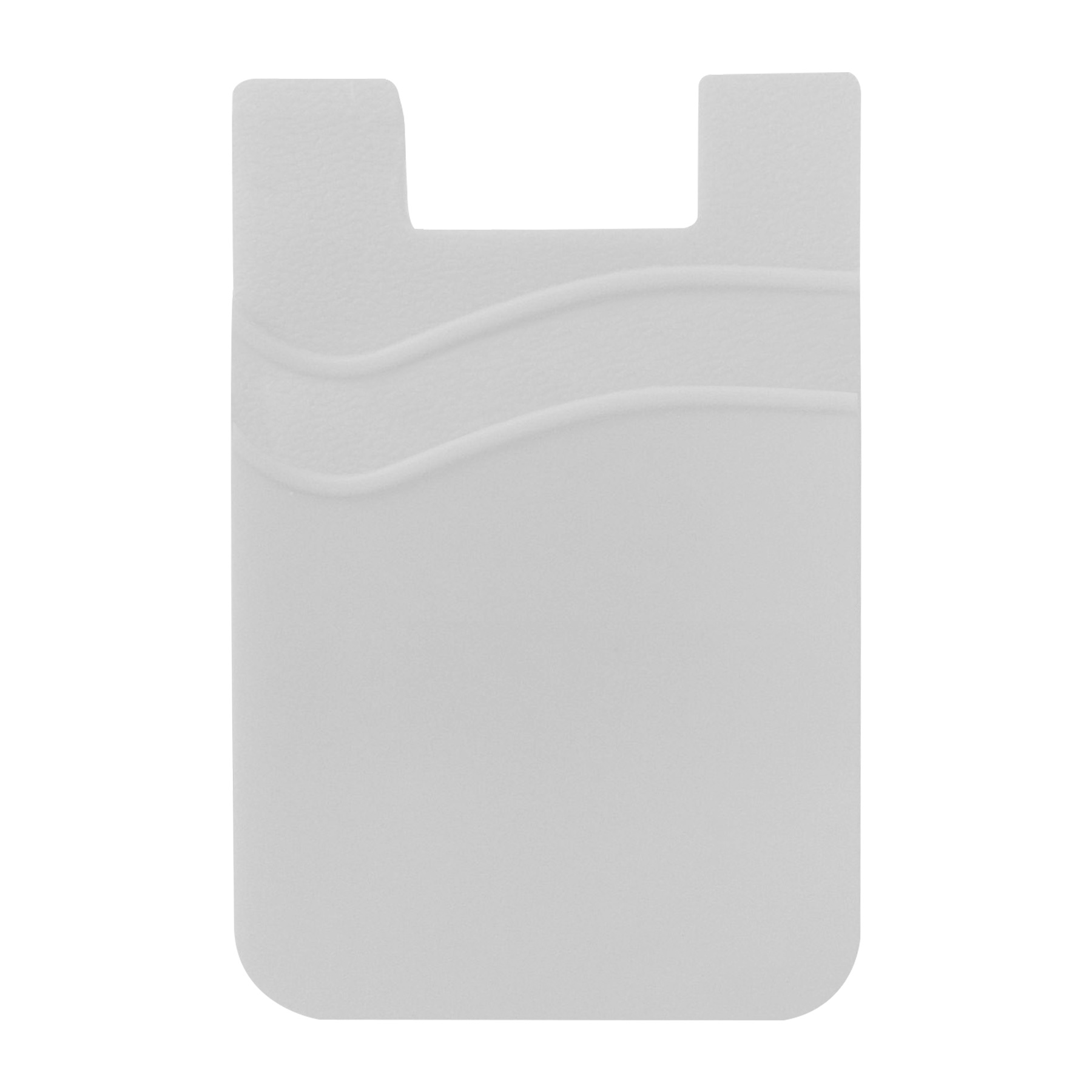 2 Pockets Silicone Phone Wallet 12