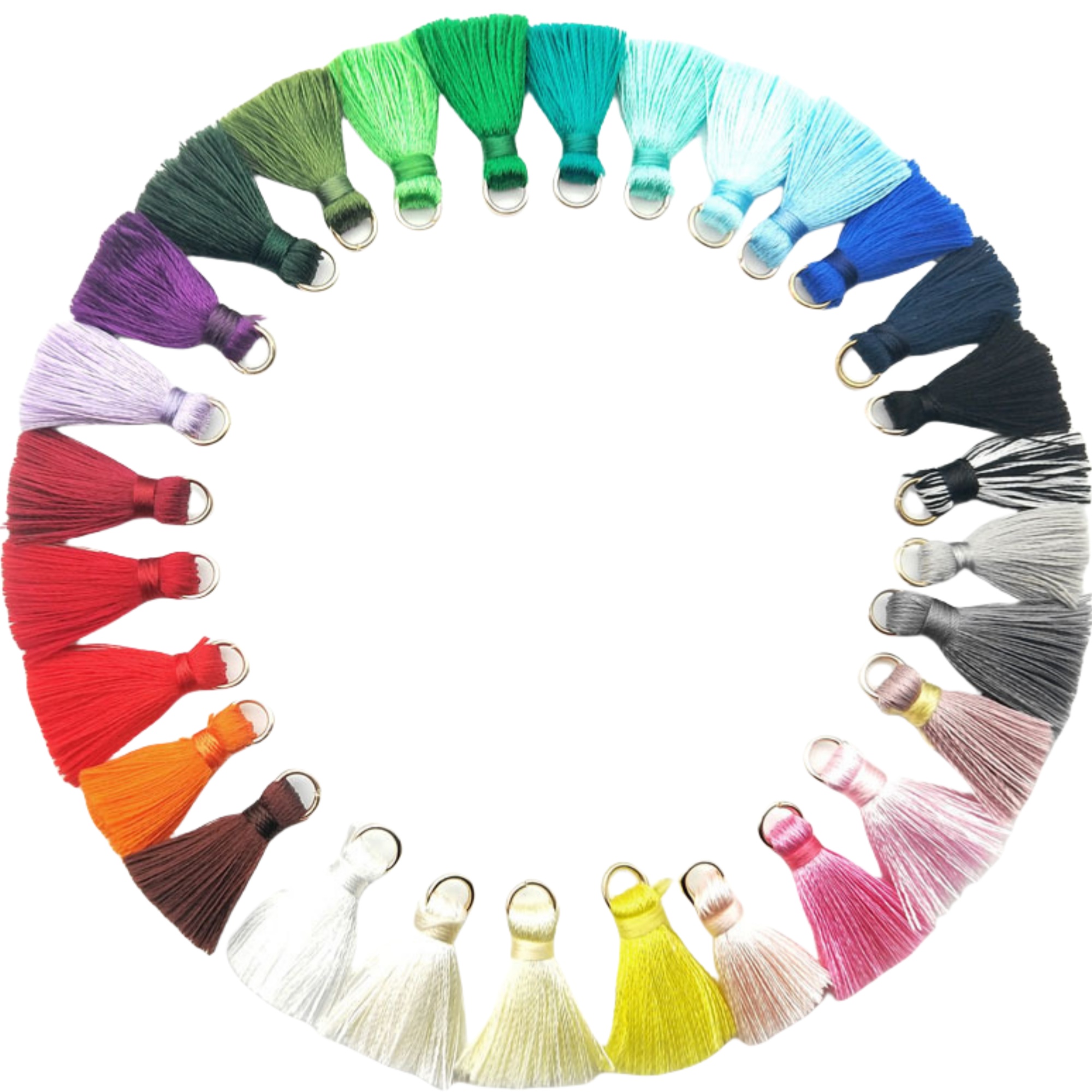 Tassels for Jewelry Making 4