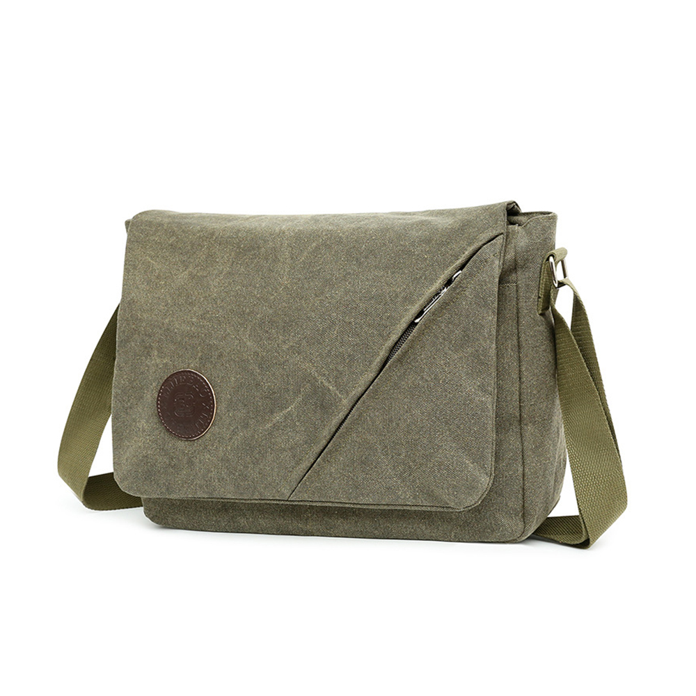 Large-capacity Casual Messenger Bag 4