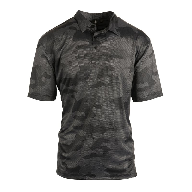 Burnside Men's Burn Golf Polo 10