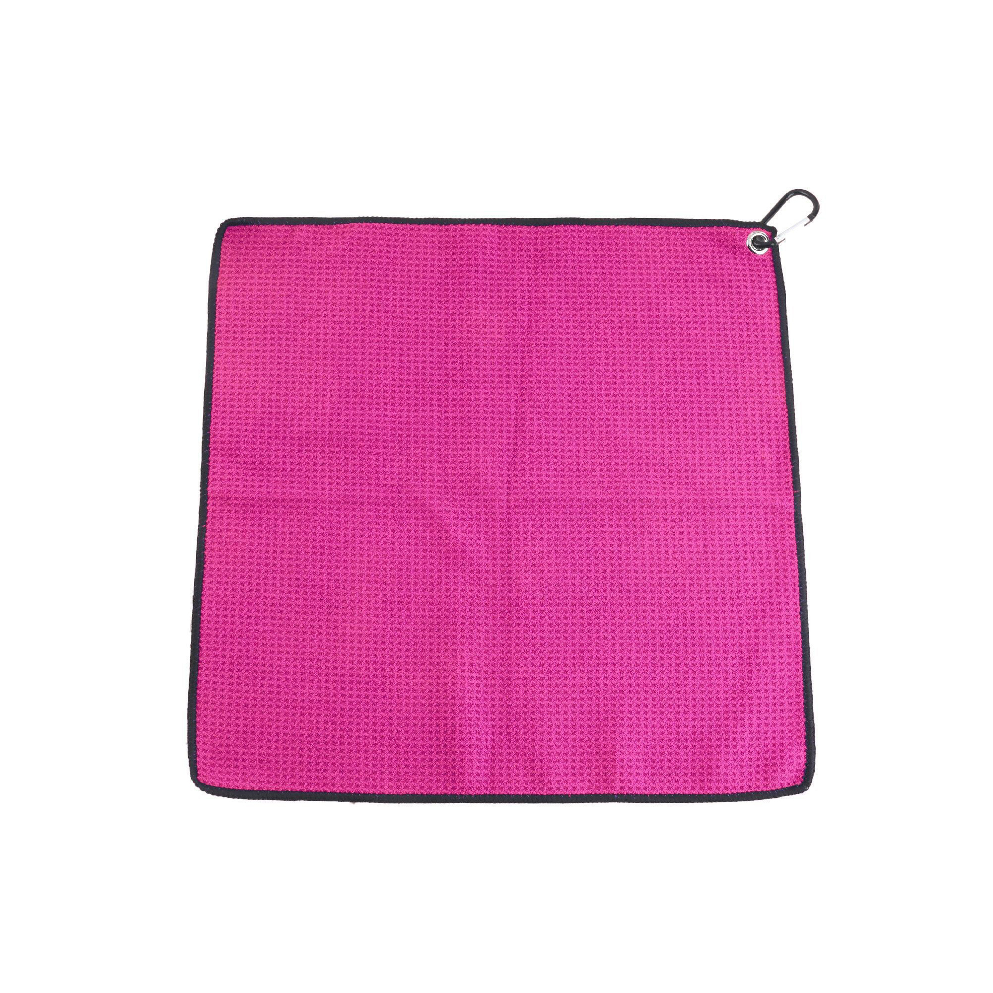 Microfiber Golf Towel 11" x 11" With Clip 7