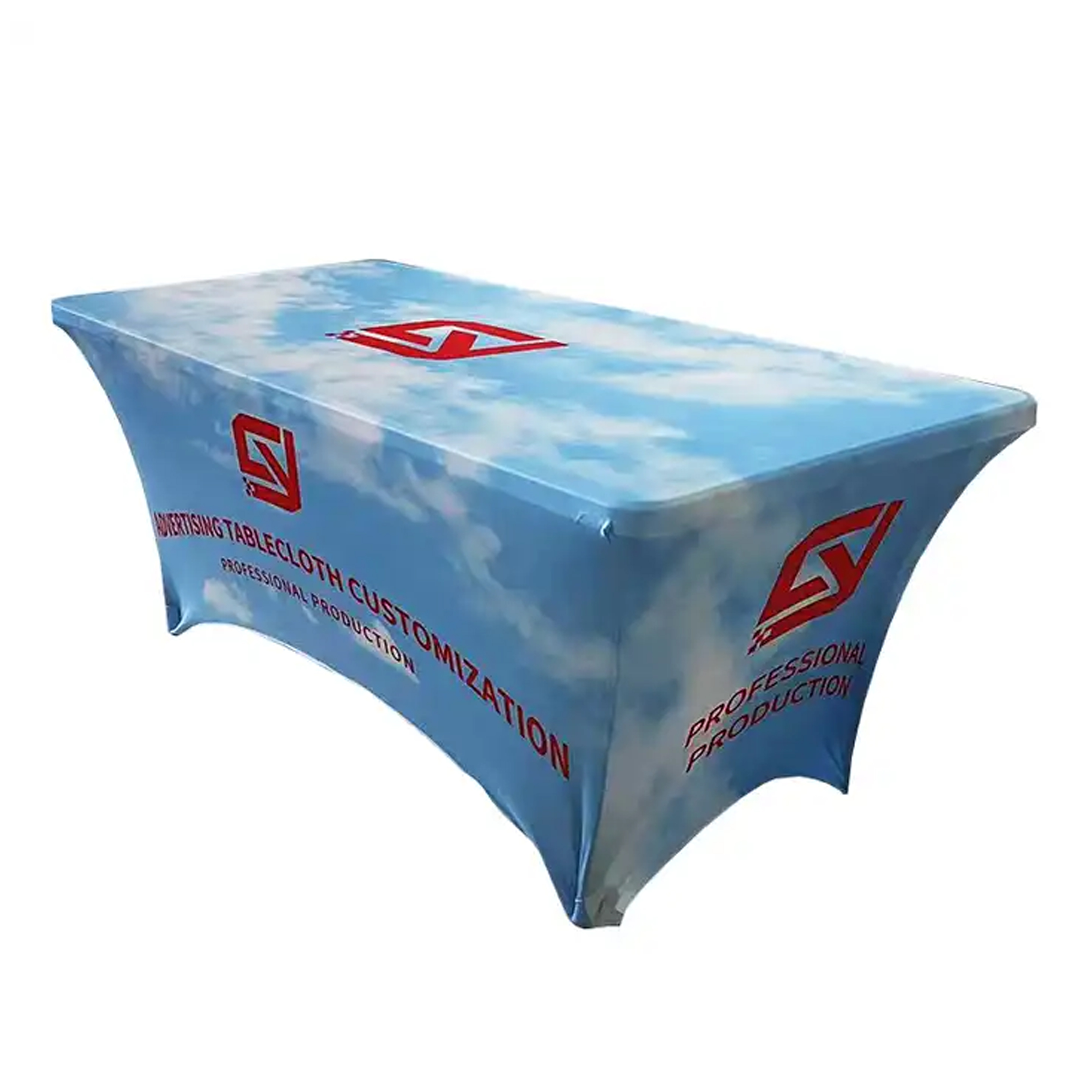 StretchFit 6' Fitted Digital Print Table Cover 12