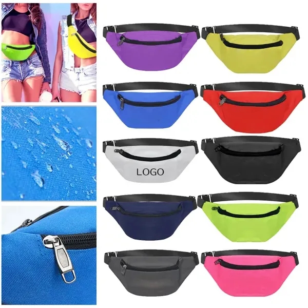 Adjustable Waist Bag with Fanny Pack for Running 16