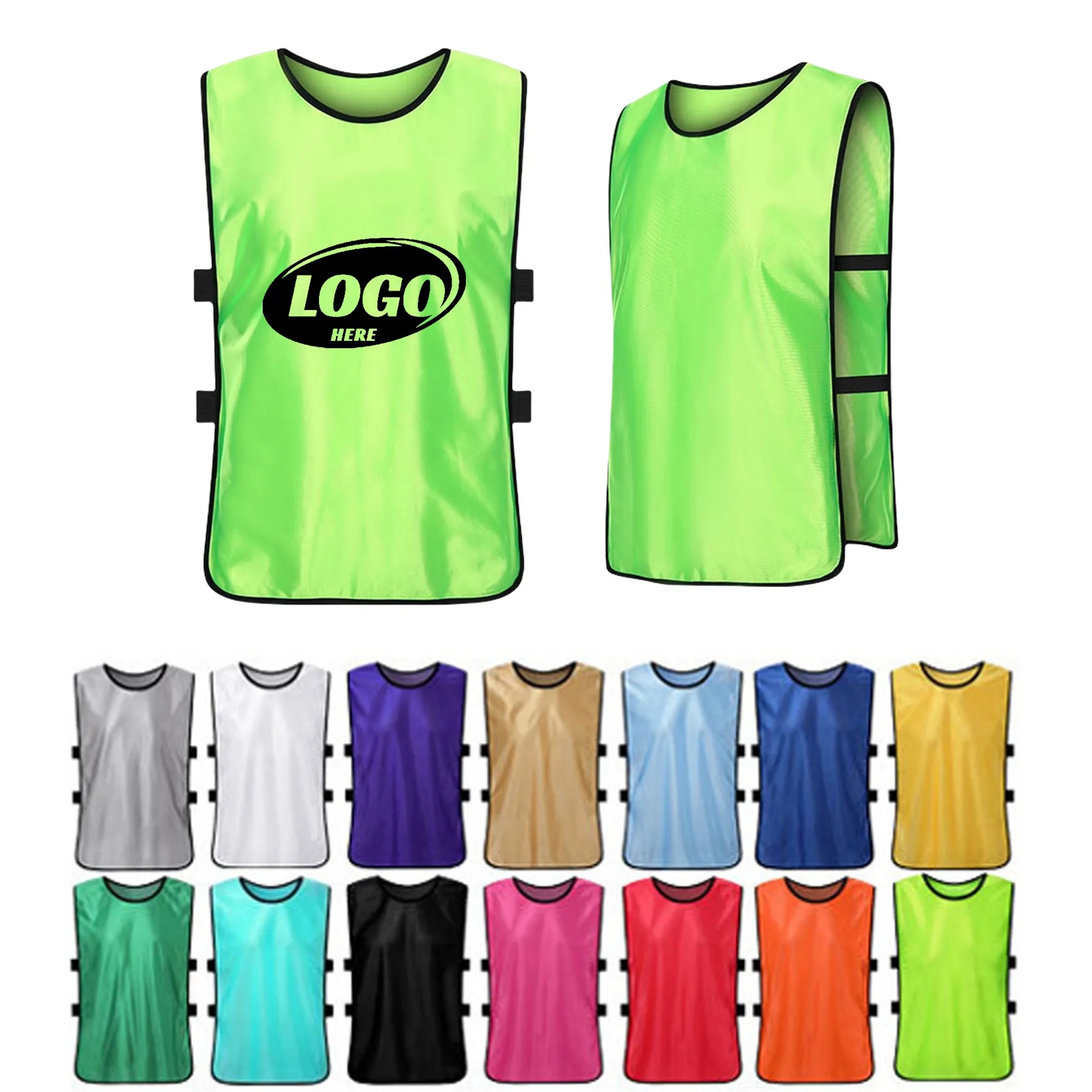 Sport Training FootBall Volunteer Vest 11