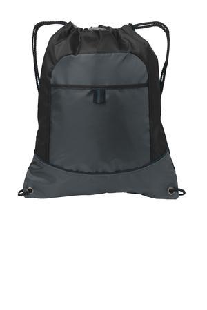 Port Authority® Pocket Cinch Pack 3