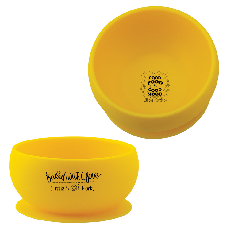 Silicone Suction Bowl 5