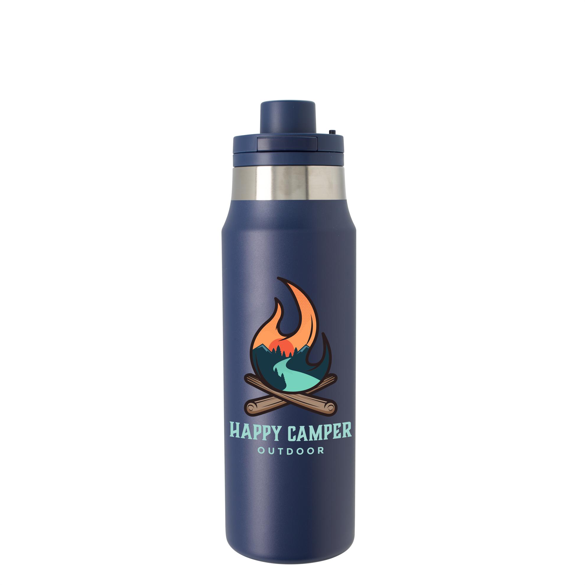 The Viking Collection® Recycled Stainless Steel Ramble Bottle - 25 oz. 26
