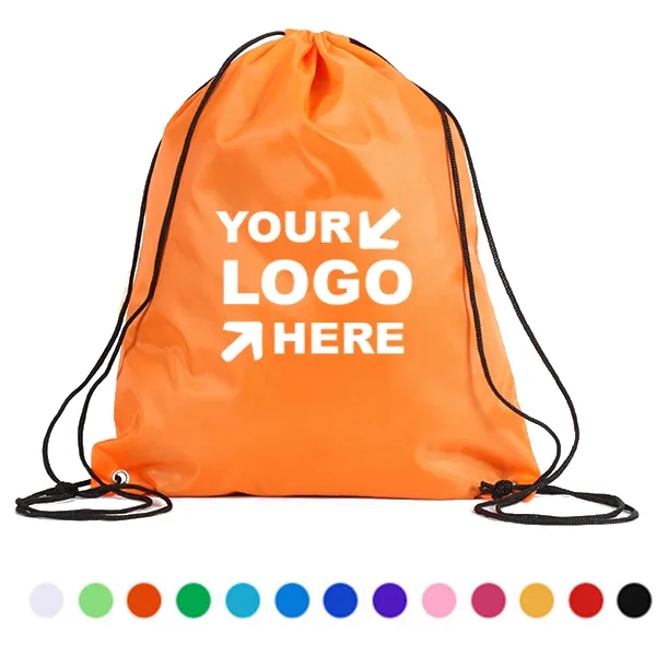 190T RPET Drawstring Backpack 2