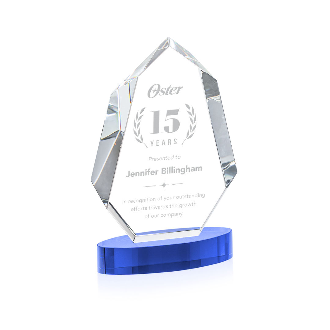 Norwood Award on Alberton Base - Sky Blue 6