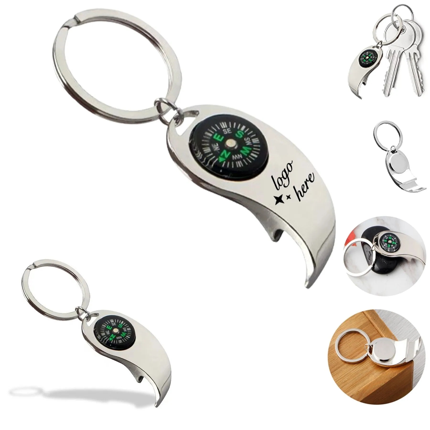 Compass Bottle Opener 6