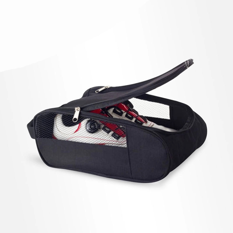 Custom Gift Polyester Mesh Panel Golf Shoe Bag 7