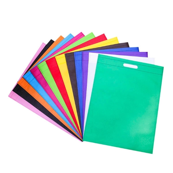Promotional Die Cut Handle Nonwoven Tote Bag 4