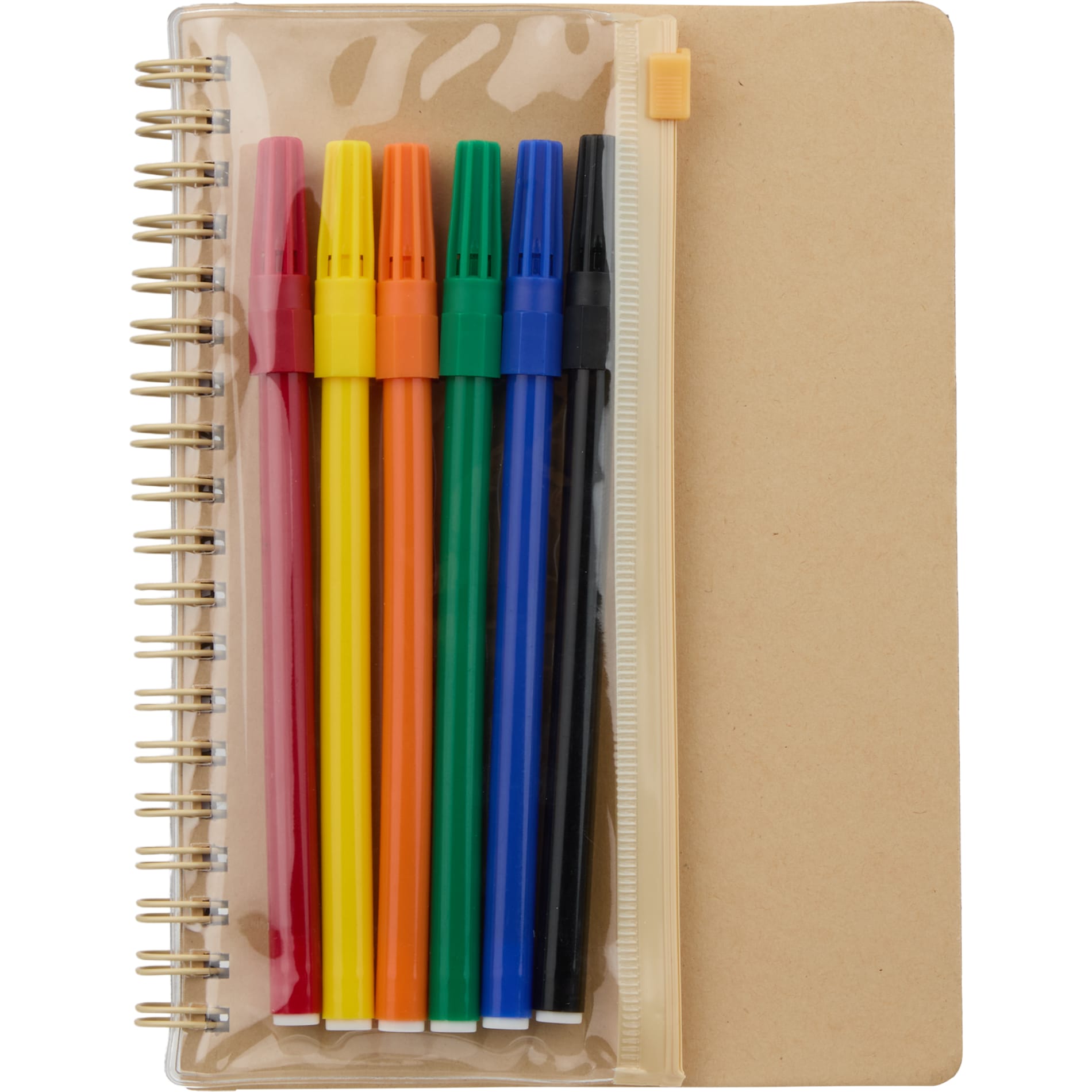 5" x 7"  FSC® Mix Doodle Notebook with Markers? 4