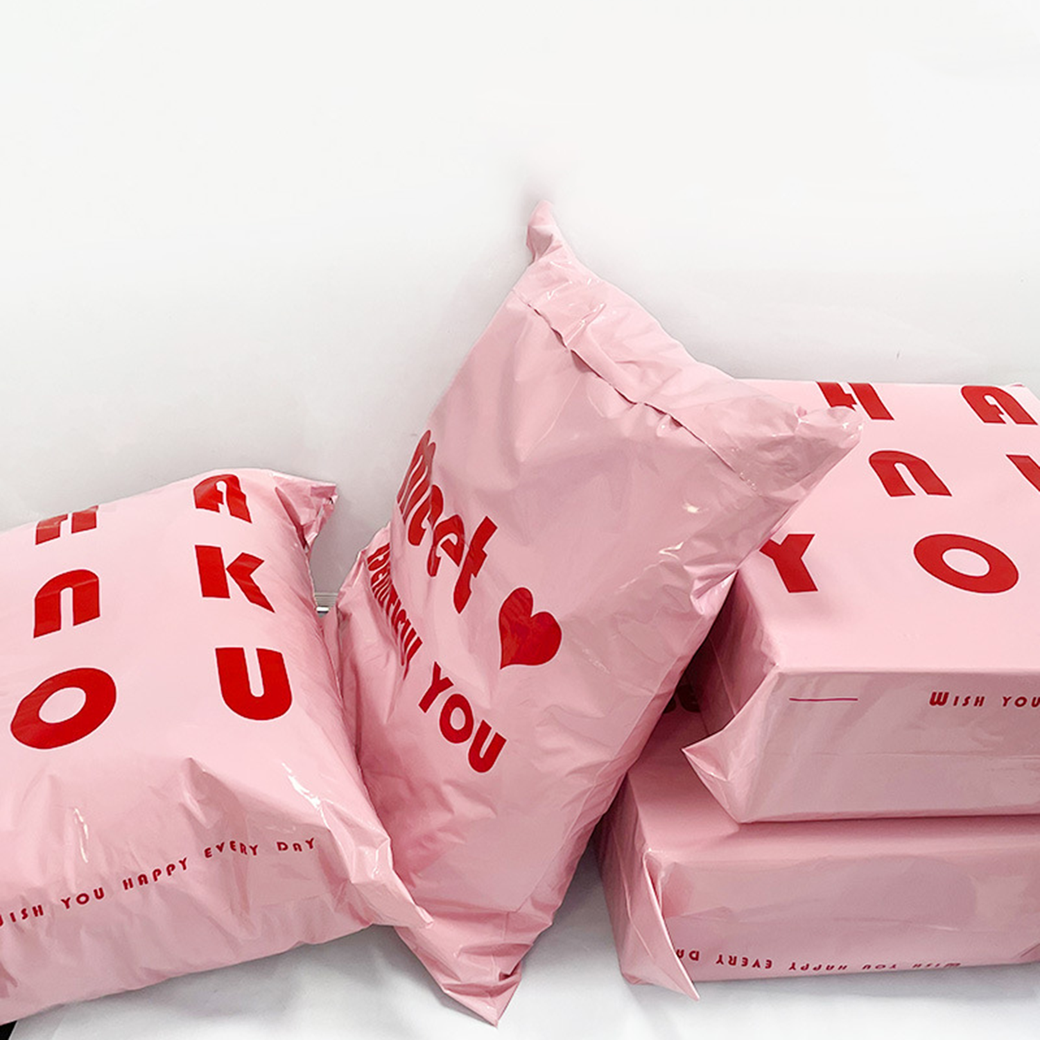 100 Pack Good Quality Plastic Mailing Bags 2