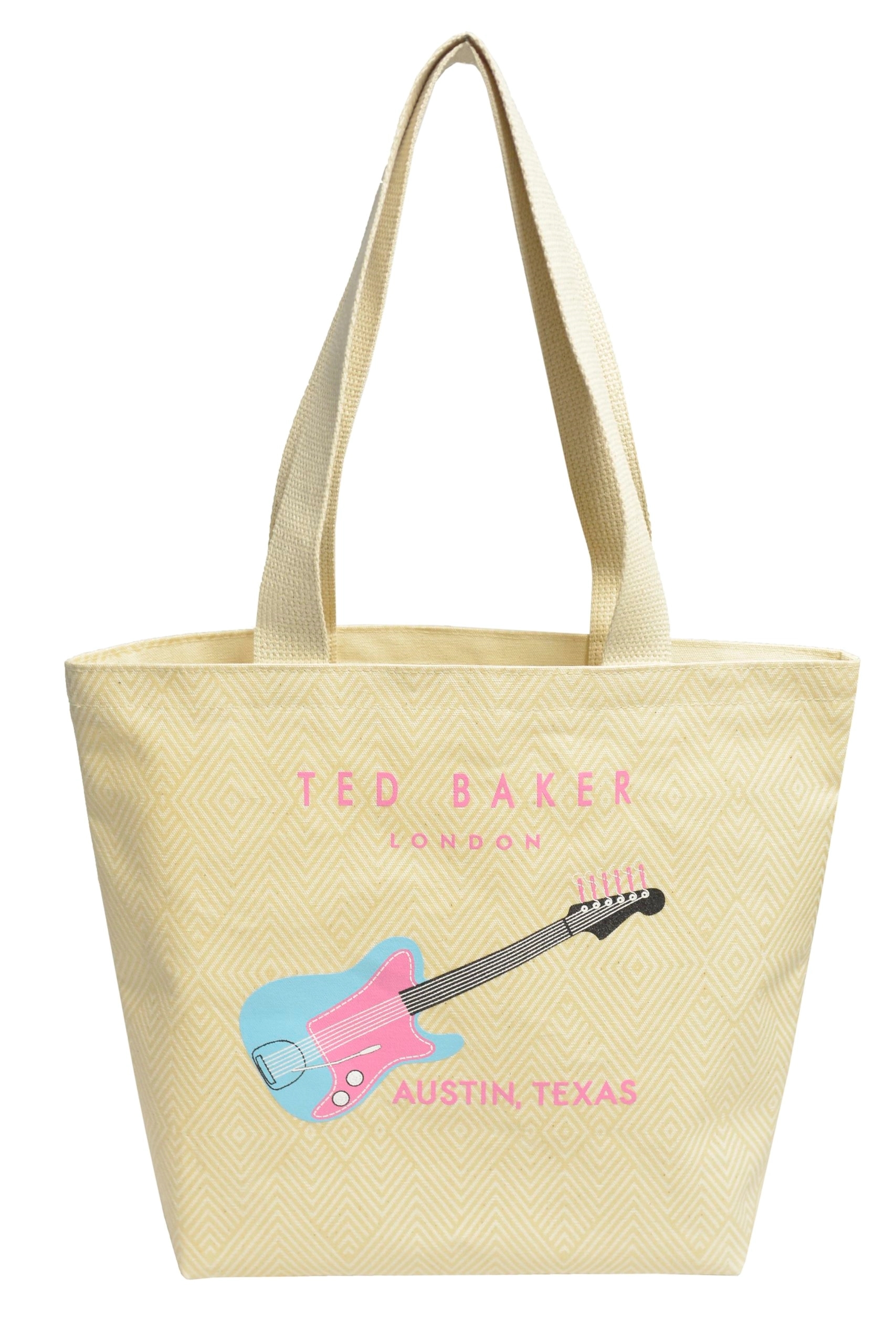 Recycled Canvas Open Tote Bag 10