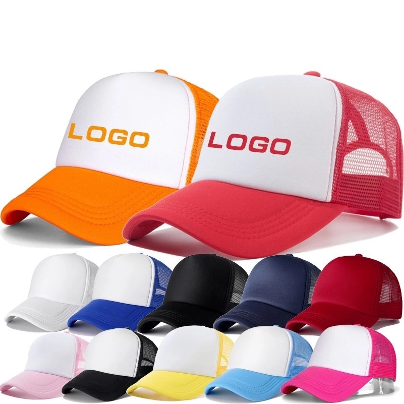 Trucker Caps w/ Mesh back 6