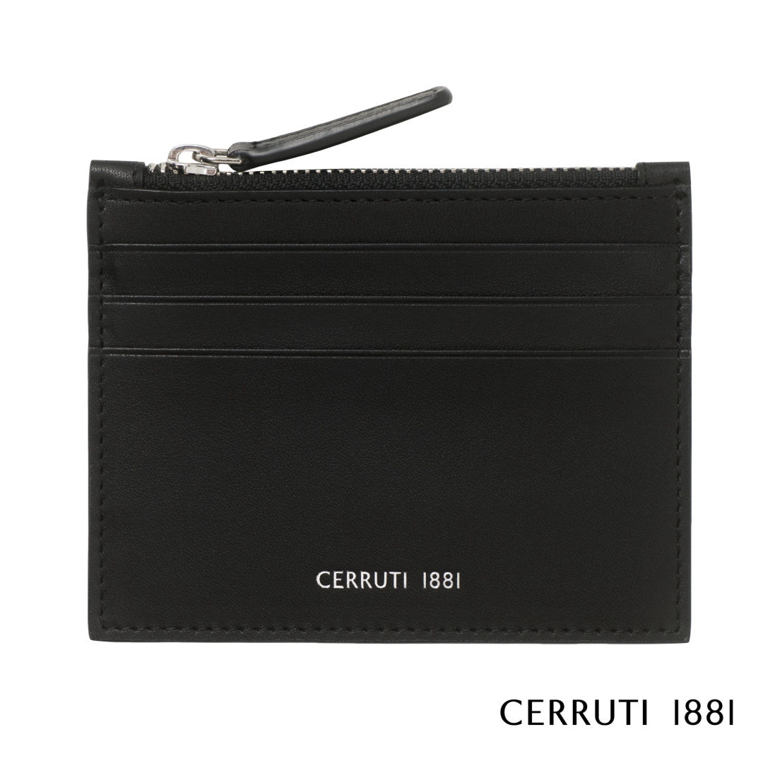Cerruti 1881® Zoom Zipped Card Holder 5