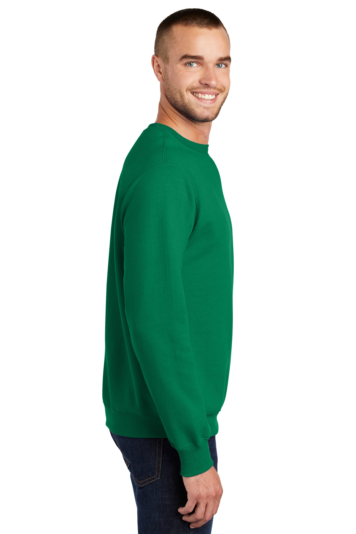 Port & Company® Essential Fleece Crewneck Sweatshirt, custom hoodie or sweatshirt with logo imprint 62