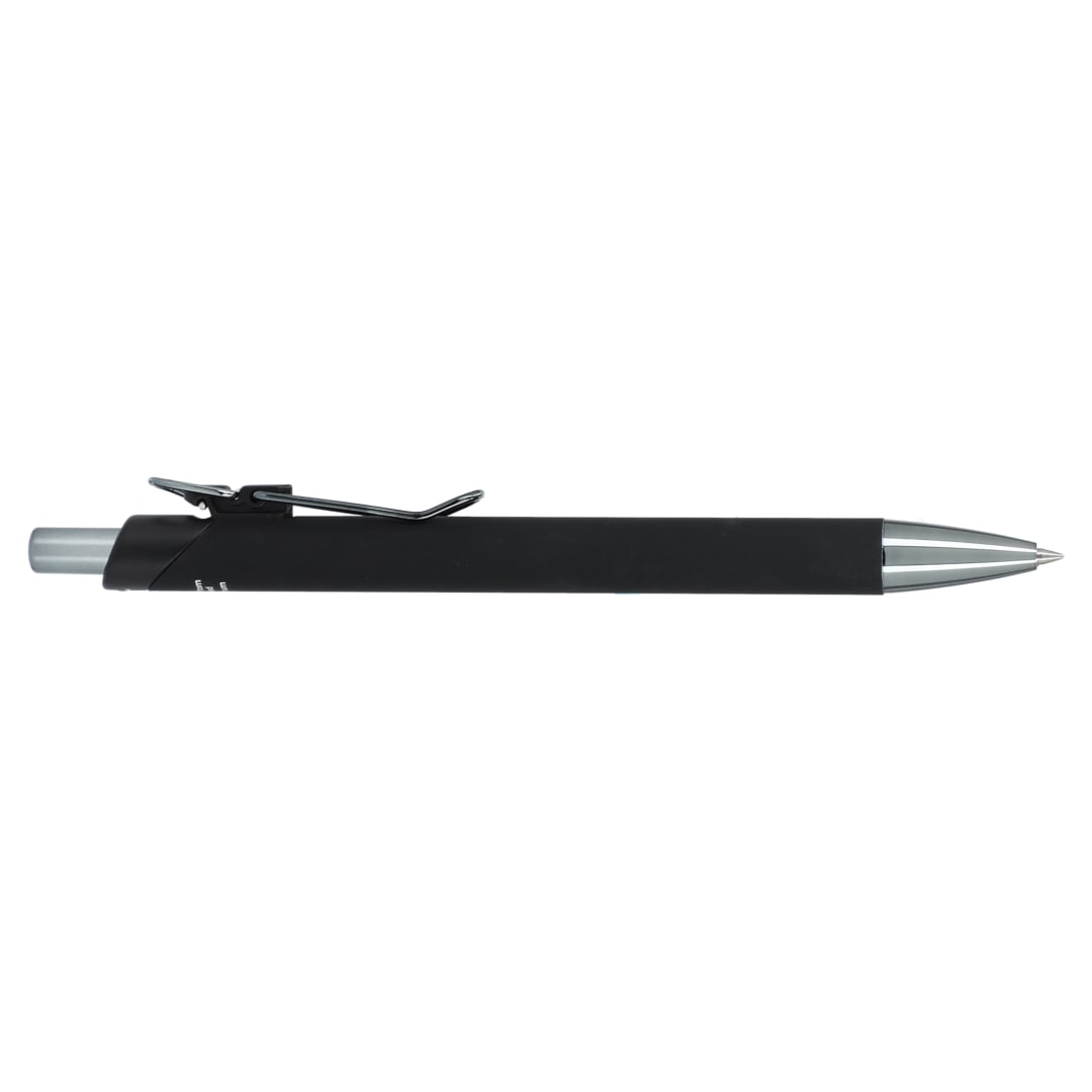 Metallic Recycled Aluminum Soft Touch Gel Pen 71