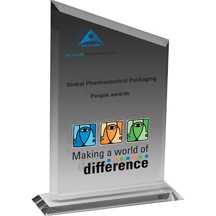 PhotoImage Peak Award (5 1/2"x 8 1/2"x 3/8")