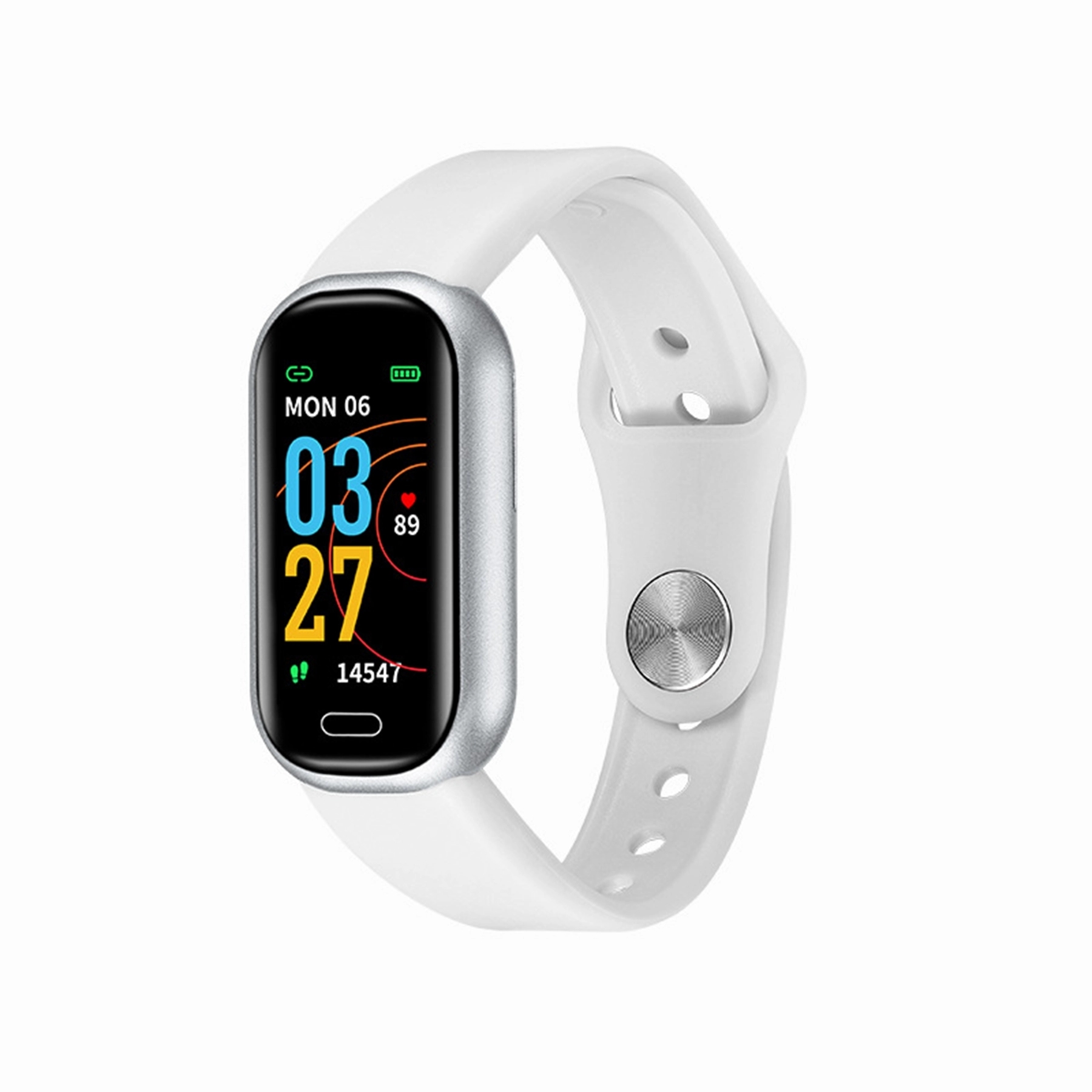 Y16 Blood Oxygen Waterproof Fitness Smart Bracelet 7