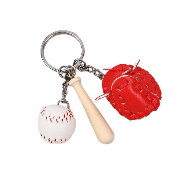 Baseball Glove Keychain 3