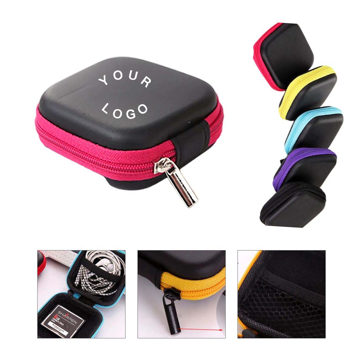 Durable EVA Case for Small Electronic Accessories 1