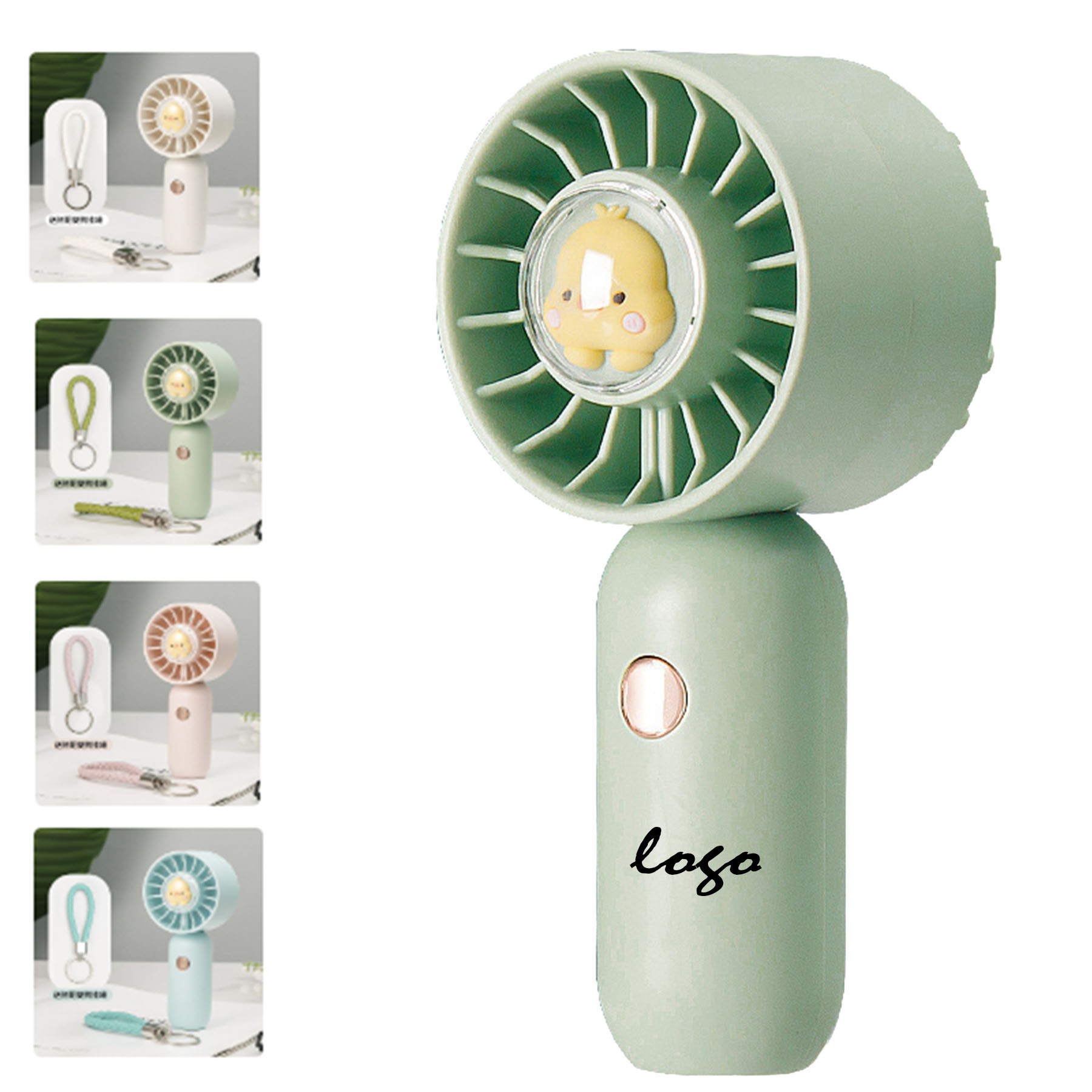 Porate Mini Handheld Fan 2