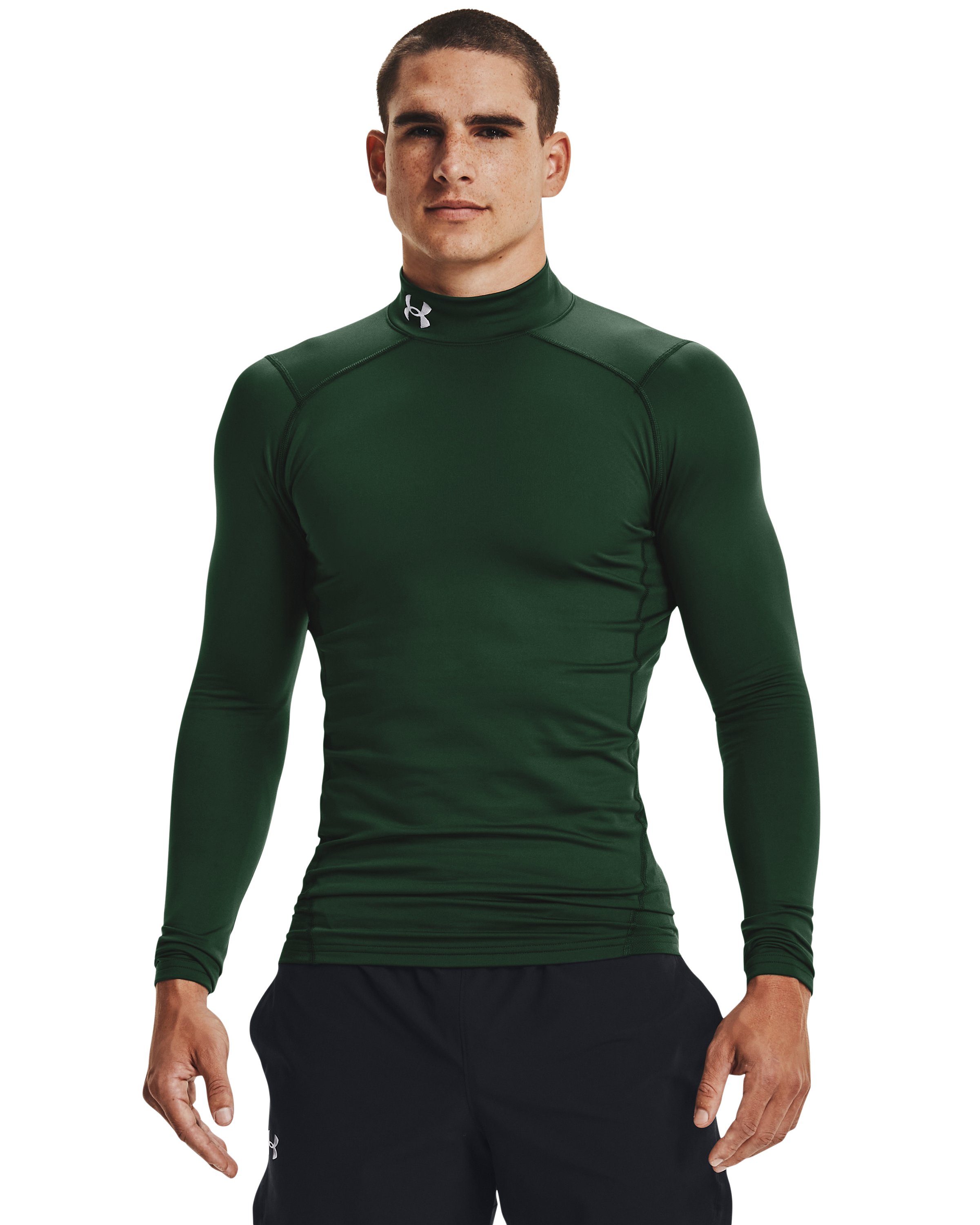 ColdGear Men's Compression Mock Long Sleeve 26