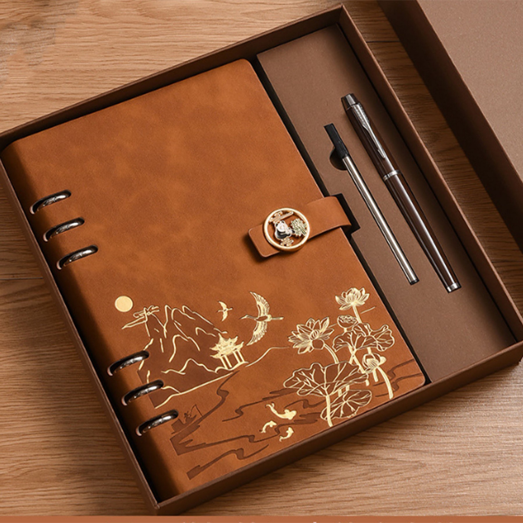 Gift Set / Journal & Recycled Pen 2