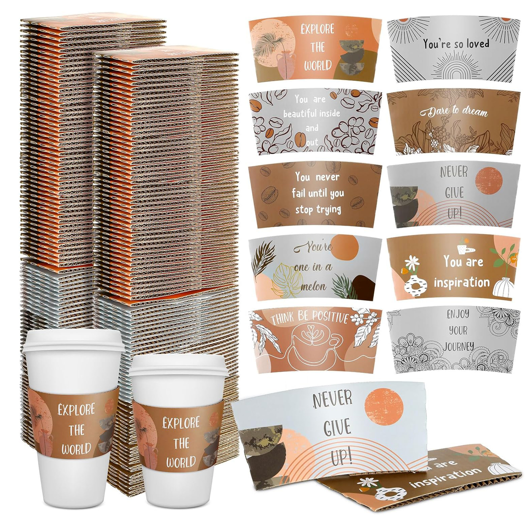 Coffee Cup Sleeves 1